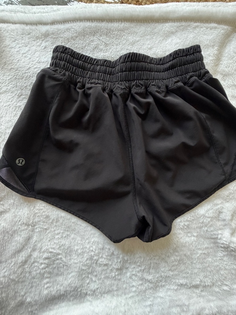 lululemon athletica Black Women's Athletic Shorts